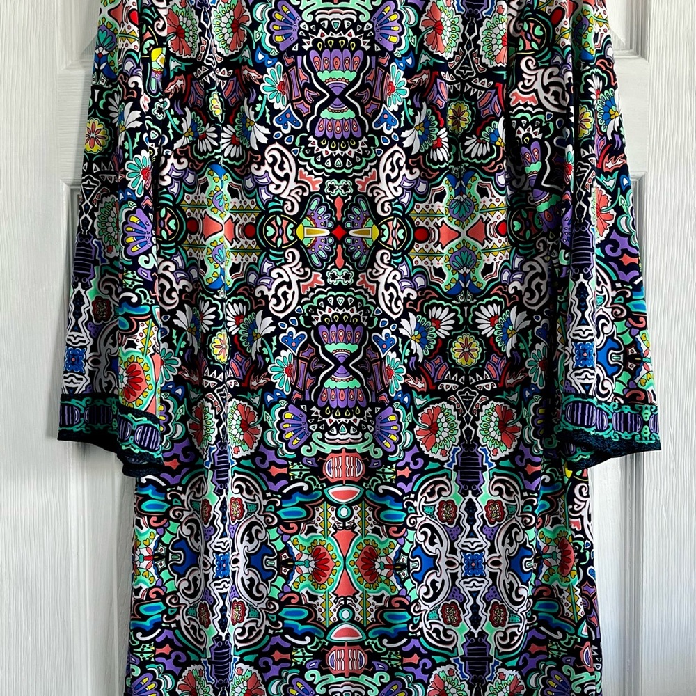 Premise Multicolor Dress, Size M